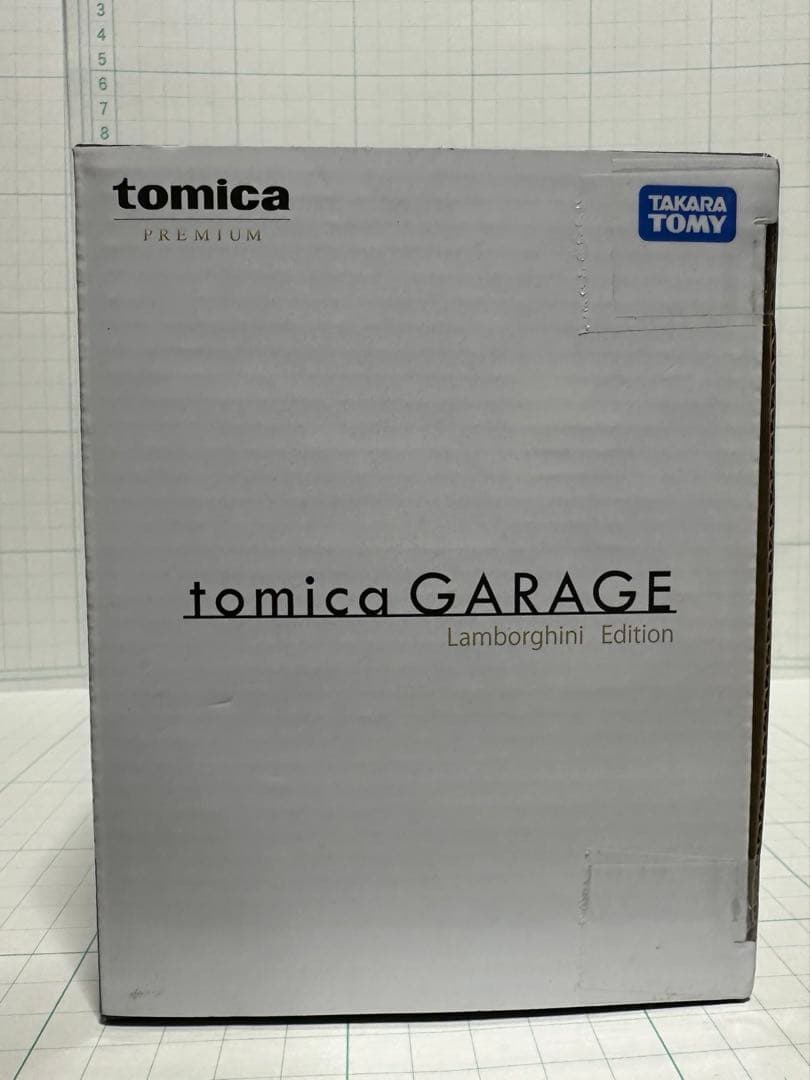トミカガレージ　ランボルギーニ　エディション