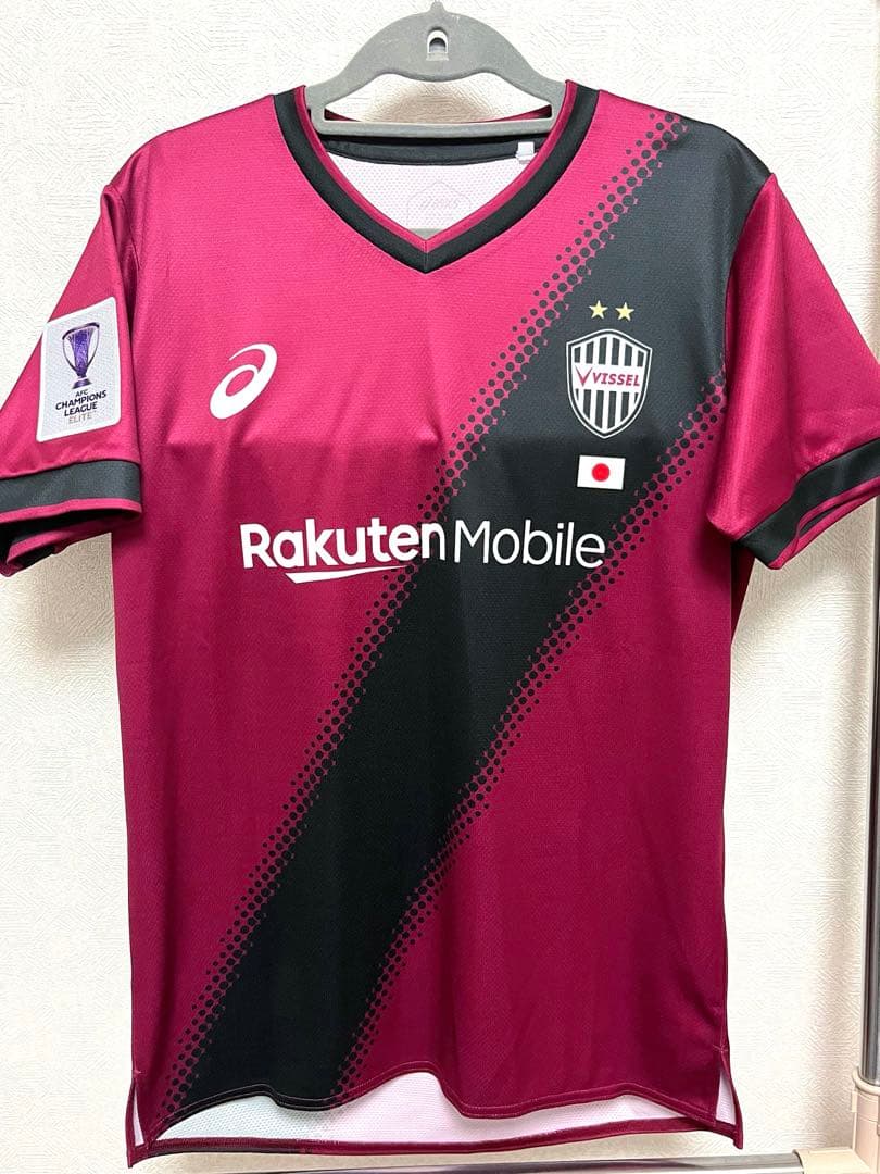 ヴィッセル神戸 山内翔 ACLユニフォームMサイズ 美品