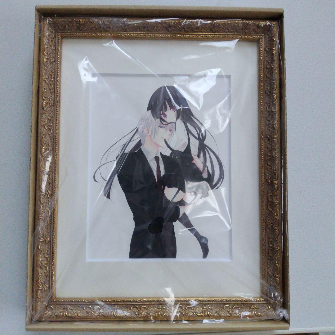 藤原ここあ 妖狐×僕SS 15周年記念 複製原画 凜々蝶＆双熾