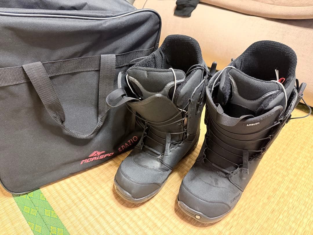 BURTON AMBUSH スノーボードブーツ ブラック