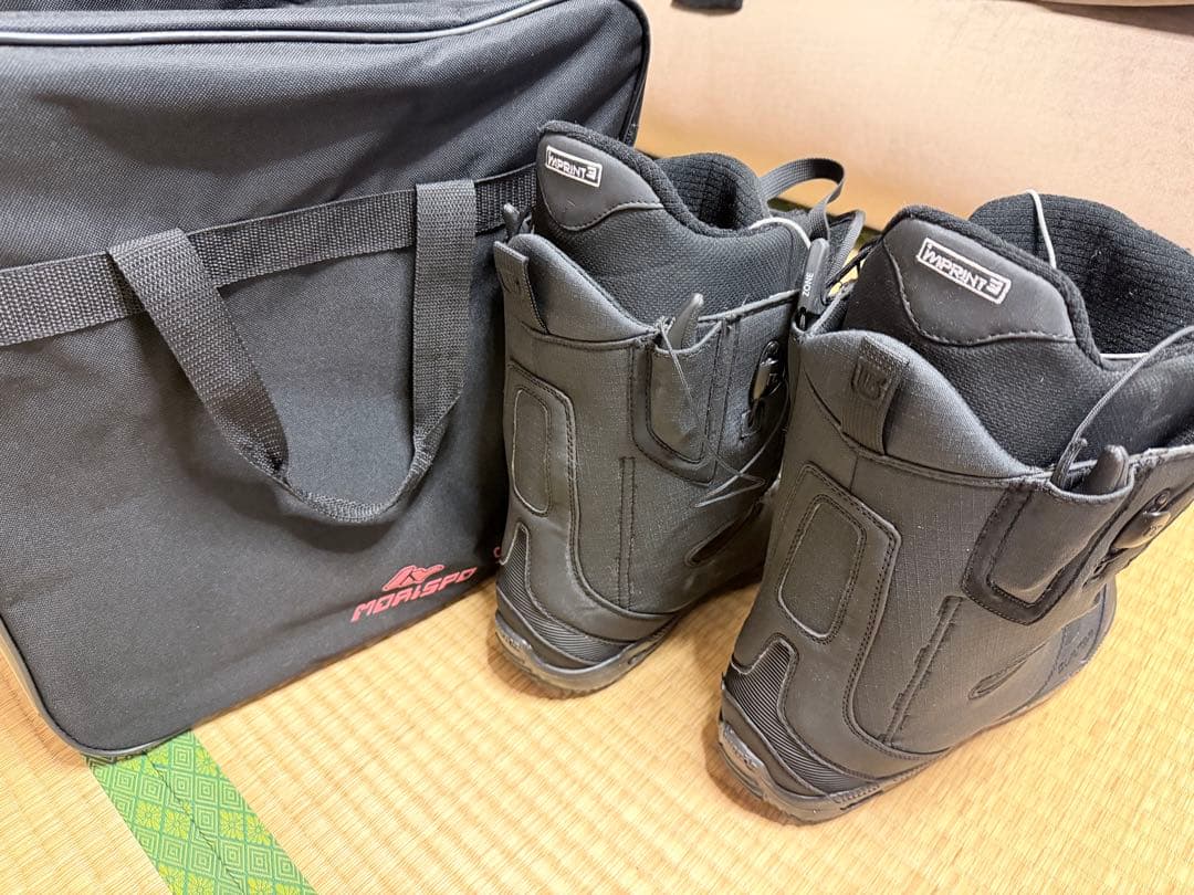 BURTON AMBUSH スノーボードブーツ ブラック