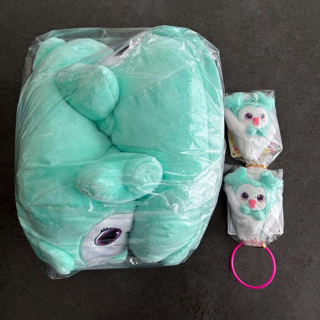 【匿名配送】TWICE LOVELYS GIGO ミナ 3点セット