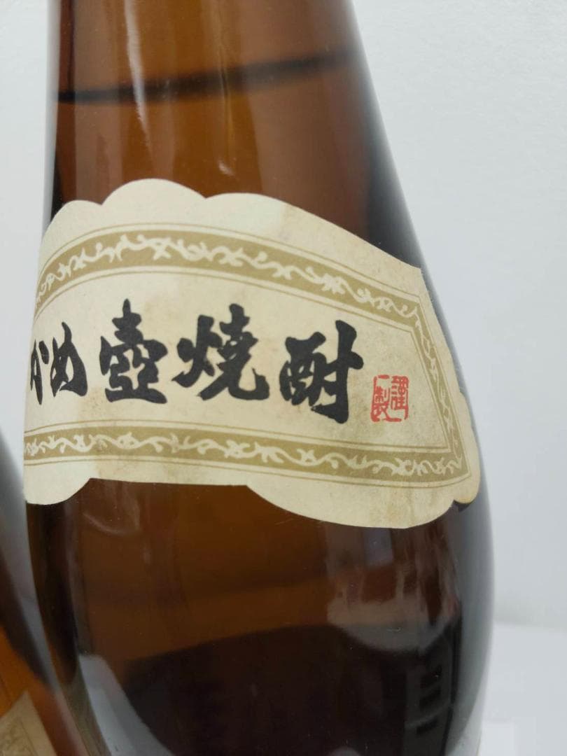 【未開封】森伊蔵　1800ml　2本セット　ラベル汚れ