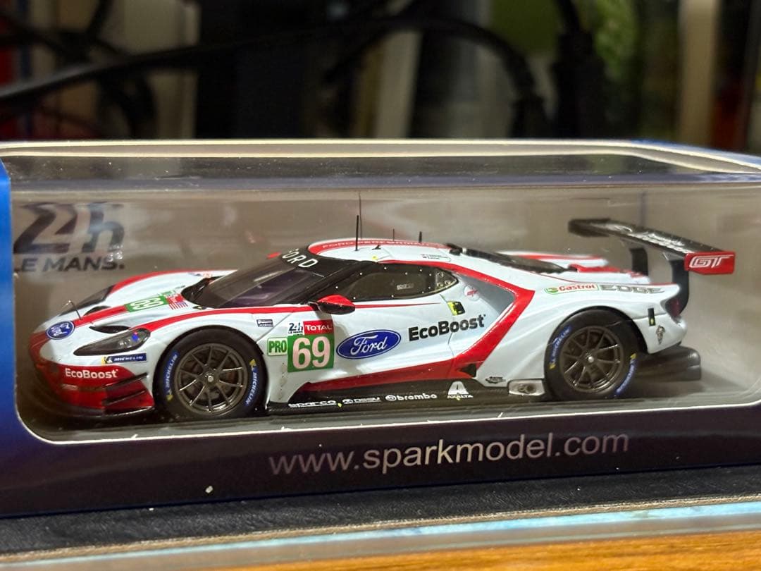 スパーク 1/43 フォードGT GTE #69 2019ル・マン