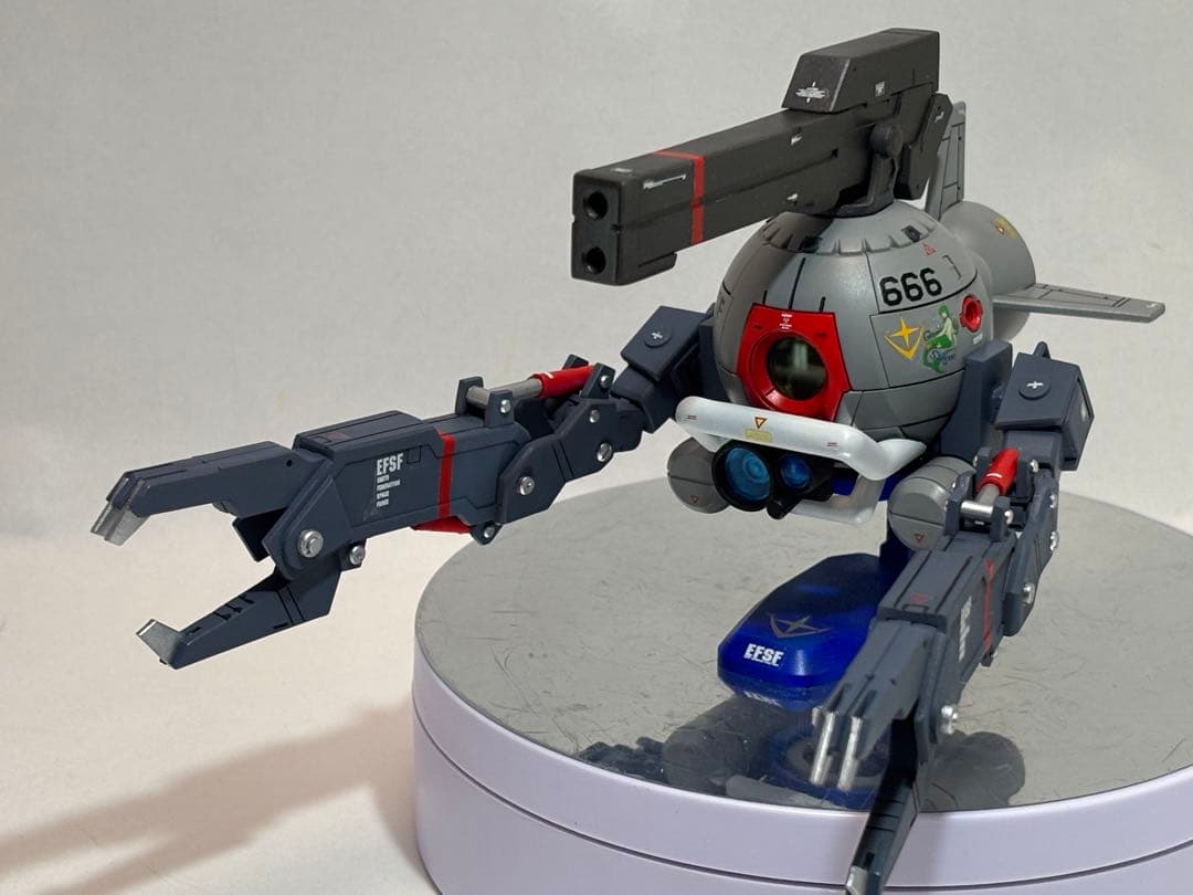 HG フィッシュアイ　塗装完成品