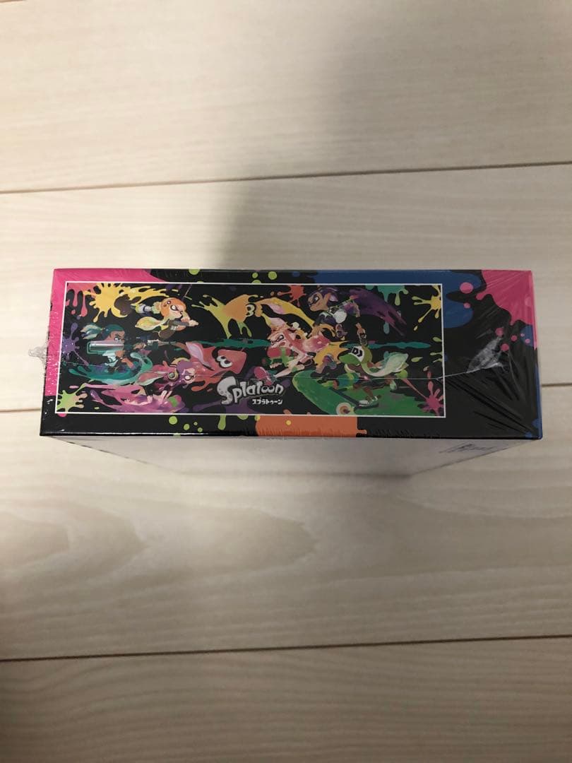 廃版品　スプラトゥーンパズル　カウントダウン