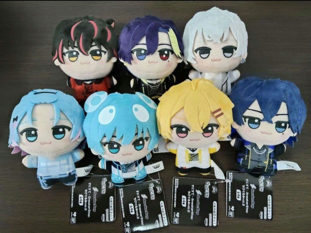 すにすて ちびぐるみ ぬいぐるみ にしき らお たちばな ゆた やなと おさでい