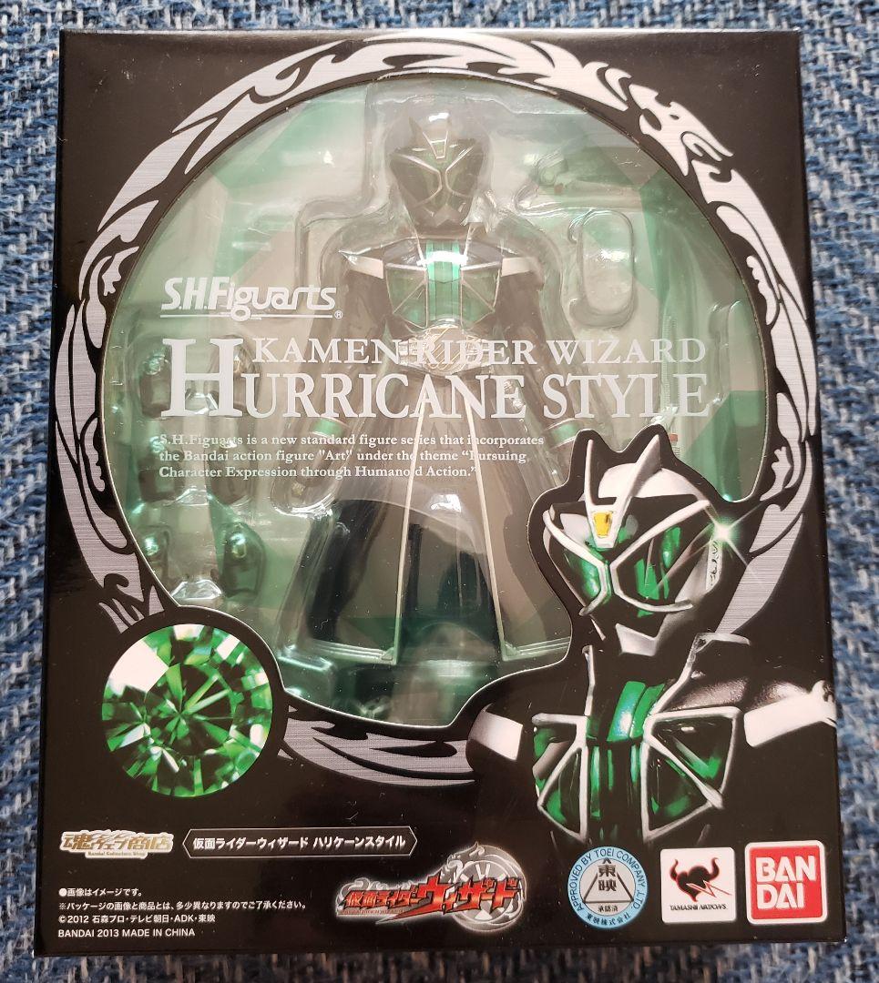 S.H.Figuarts仮面ライダーウィザード4点セット