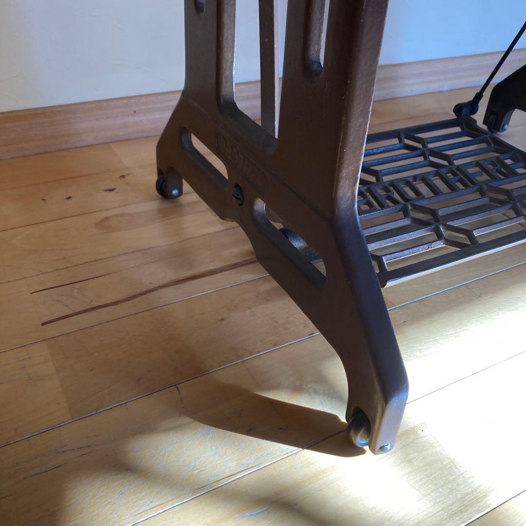 BROTHER 足踏みミシン台