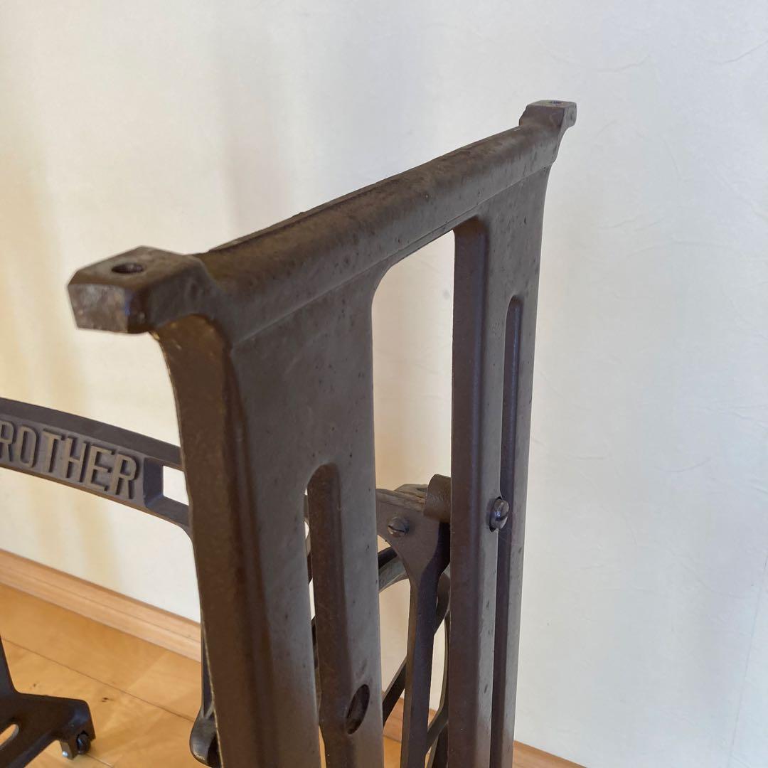 BROTHER 足踏みミシン台