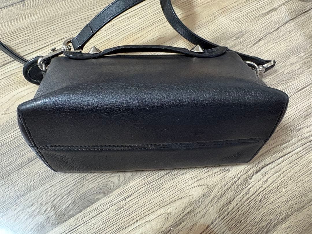 フェンディ FENDI バッグ バイザウェイ 2way ブラック 黒 ミニ