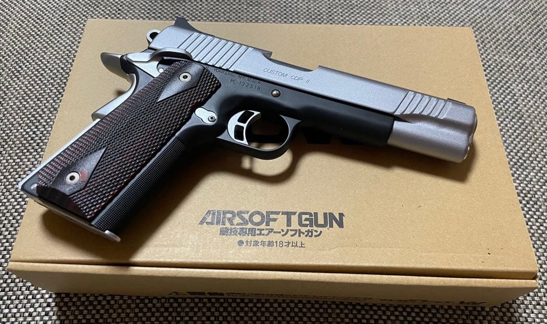 ウエスタンアームズ WA キンバー KIMBER CUSTOM CDP Ⅱ