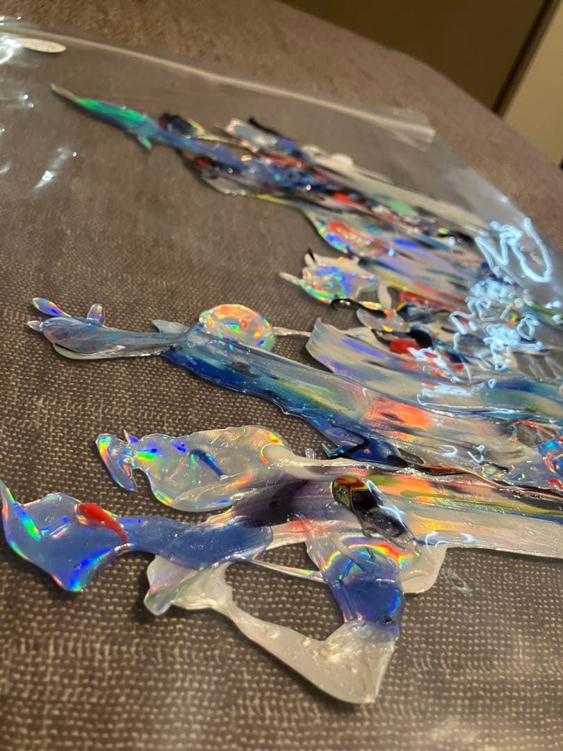 はくいきしろい　あのステッカー