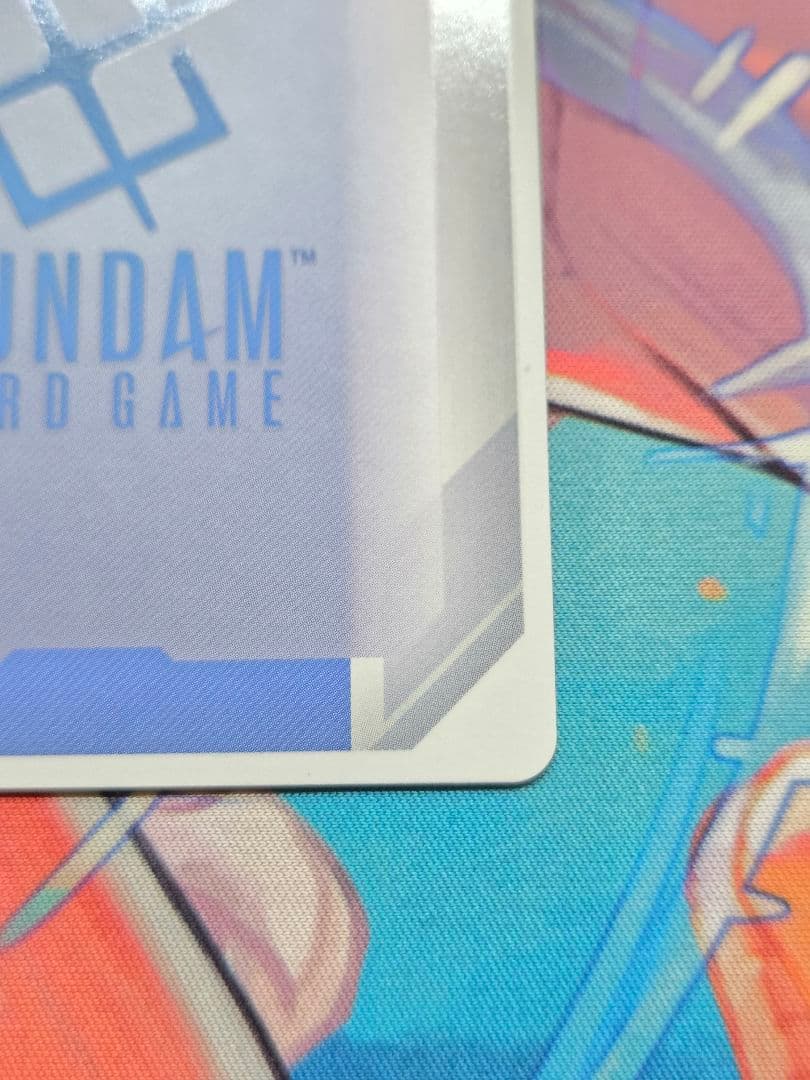 【LR++】ガンダムカードゲーム ガンダムエアリアル改修型 パラレル【即購入可】