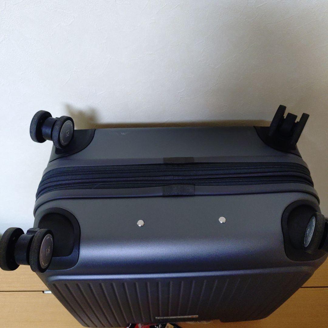 SWISS MILITARY 小型キャリーケース グレー