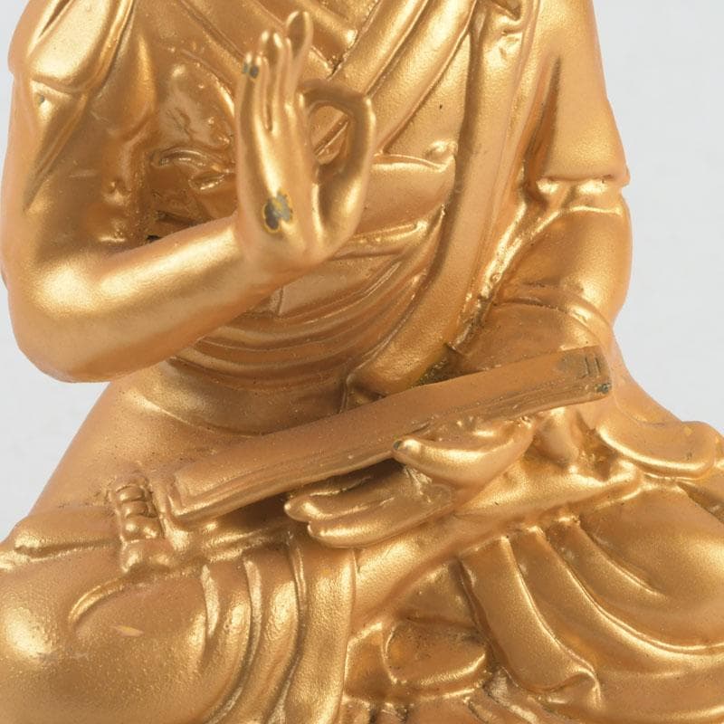 仏教美術　古銅鍍金　チベット仏　仏像　置物　V　9353