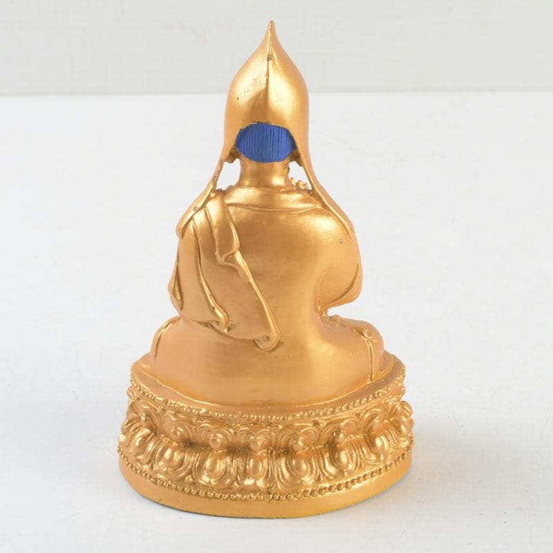 仏教美術　古銅鍍金　チベット仏　仏像　置物　V　9353