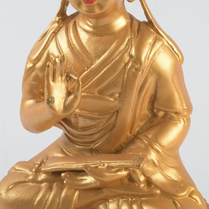 仏教美術　古銅鍍金　チベット仏　仏像　置物　V　9353