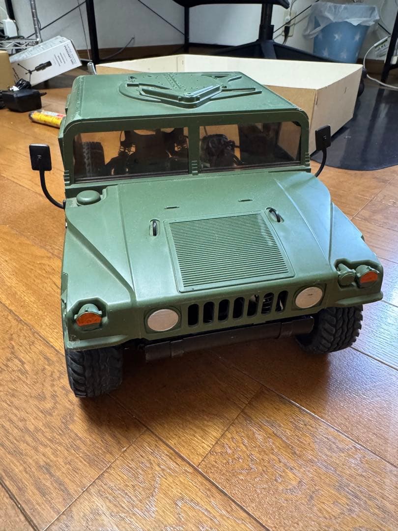 【ジャンク扱い】M1025 HUMMER【タミヤ】【ラジコン】