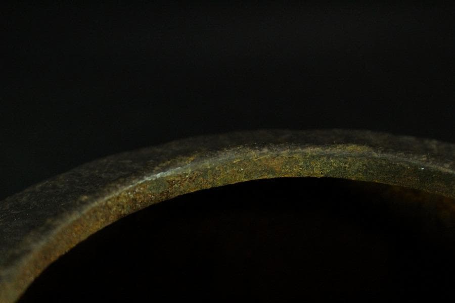 大講堂 横文字 鉄瓶(K-LC591)