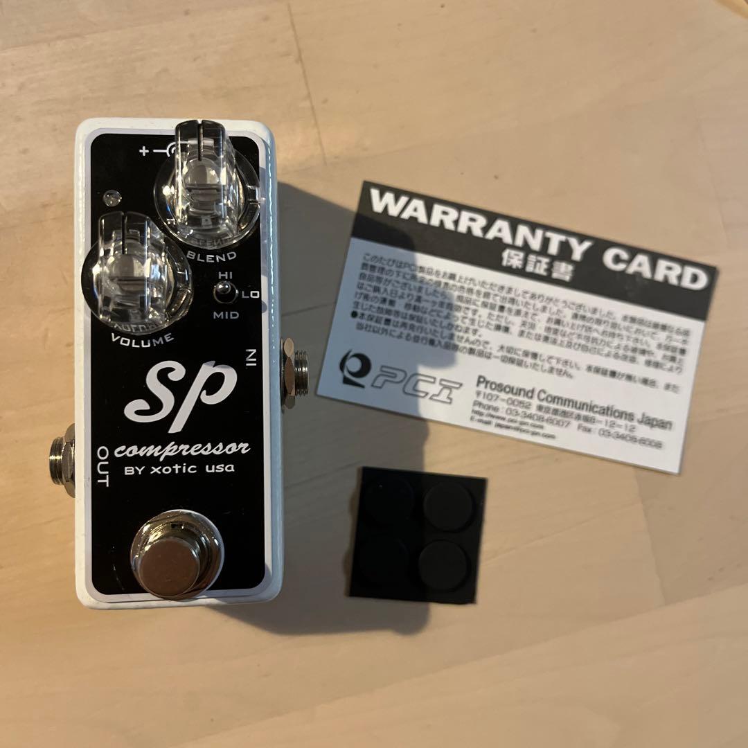 Xotic SP compressor 美品