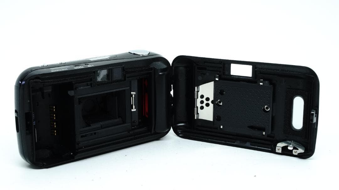 【T2351】 OLYMPUS μ ブラック ② オリンパス ミュー