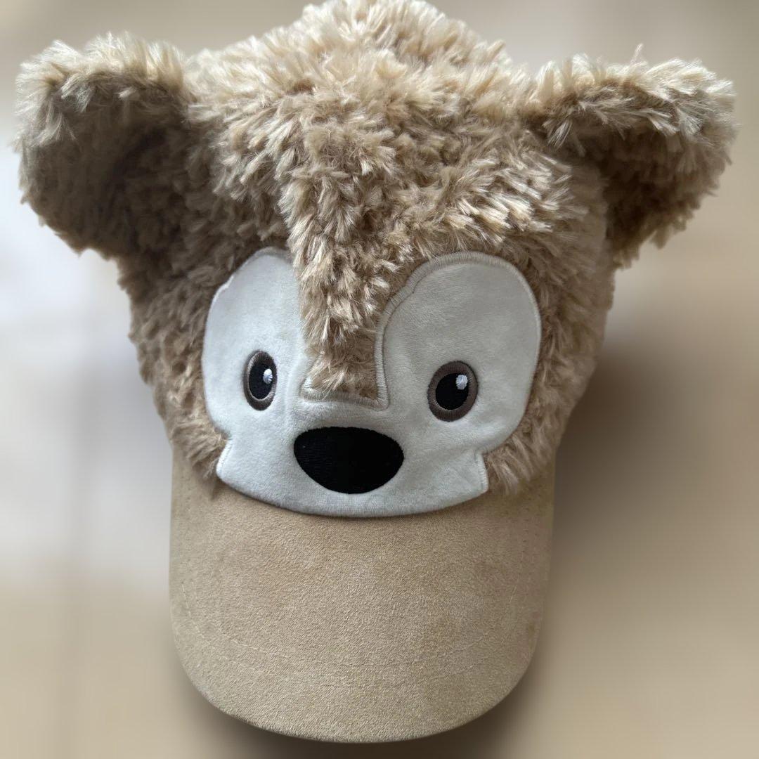 ダッフィー シェリーメイ キャップ 帽子