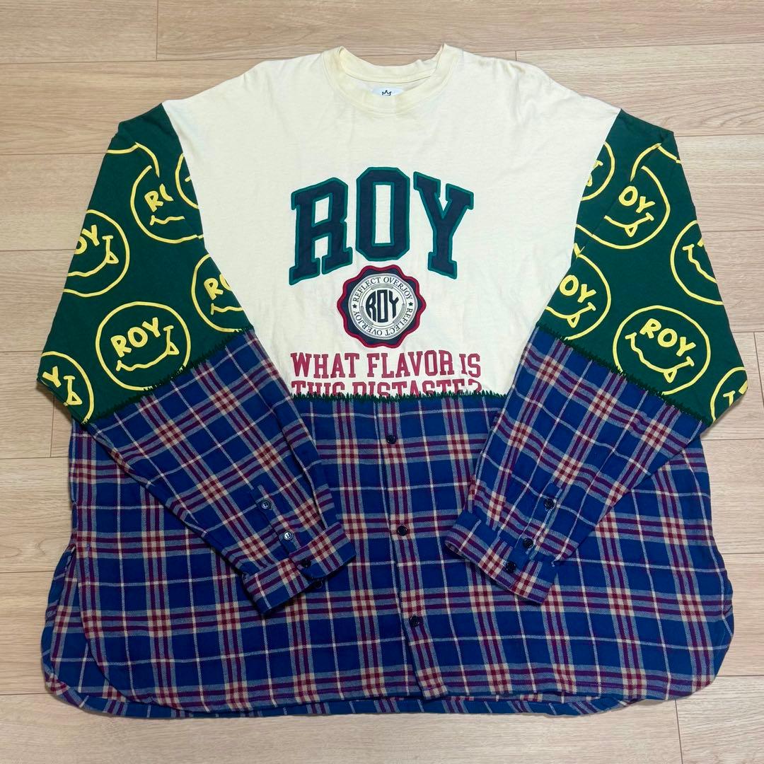 LiSA ROY ドッキングロングスリーブTシャツ