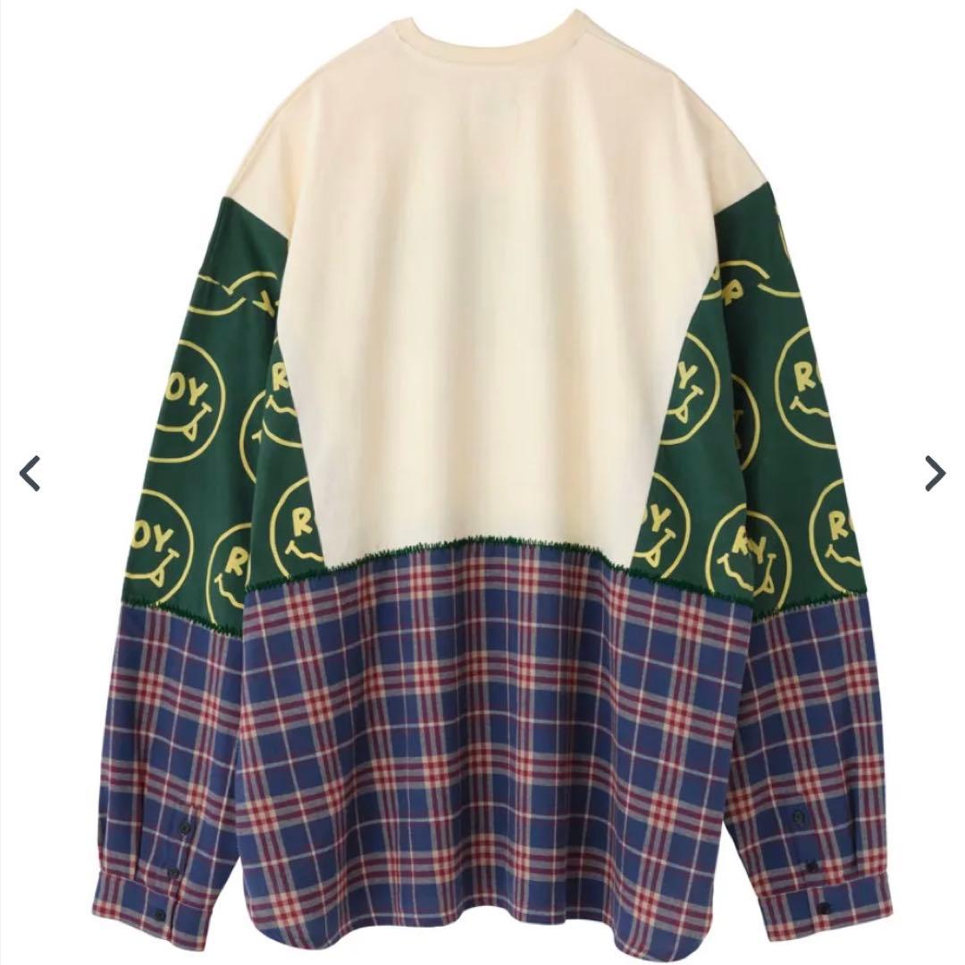 LiSA ROY ドッキングロングスリーブTシャツ