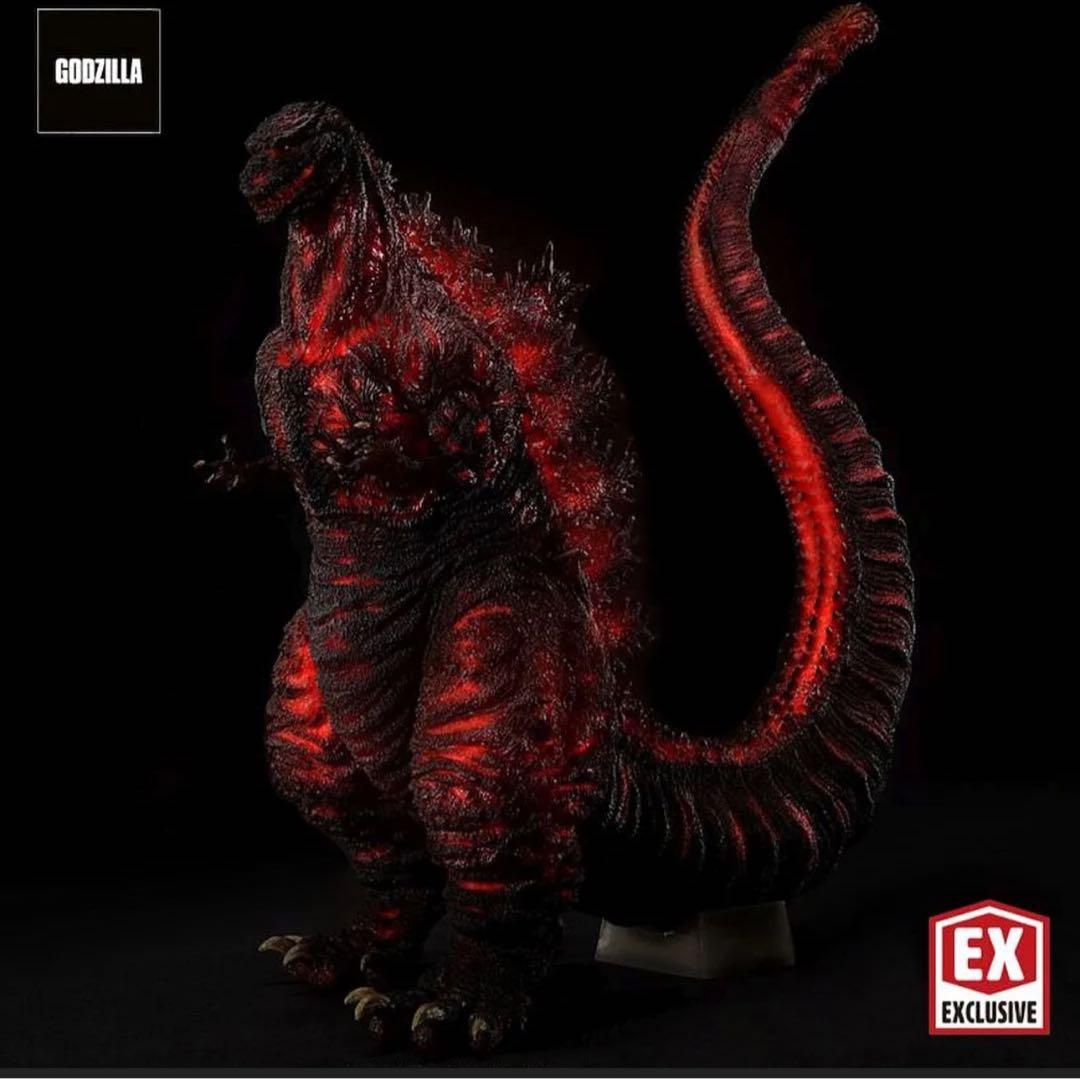 発光Ver. 東宝30cm ゴジラ 2016 第4形態　酒井ゆうじ少年リック限定