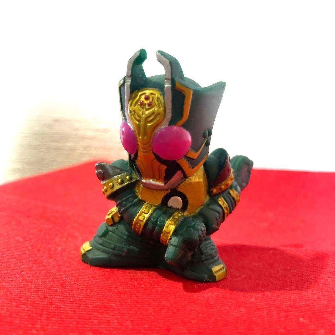 仮面ライダーレンゲル 上城睦月 フィギュア 当時物 SHF 真骨彫 希少 ラウズ