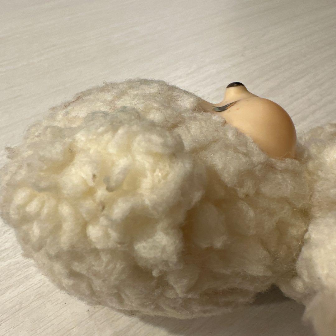 昭和レトロ モンチッチの友達 羊のチャム セキグチ初期タグ 1970年代 激レア