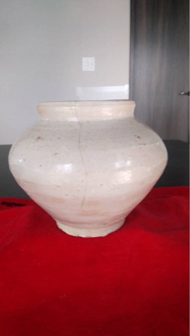 李朝　朝鮮美術　古陶磁　白磁　韓国美術　アンティーク　古道具