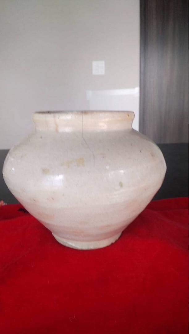 李朝　朝鮮美術　古陶磁　白磁　韓国美術　アンティーク　古道具