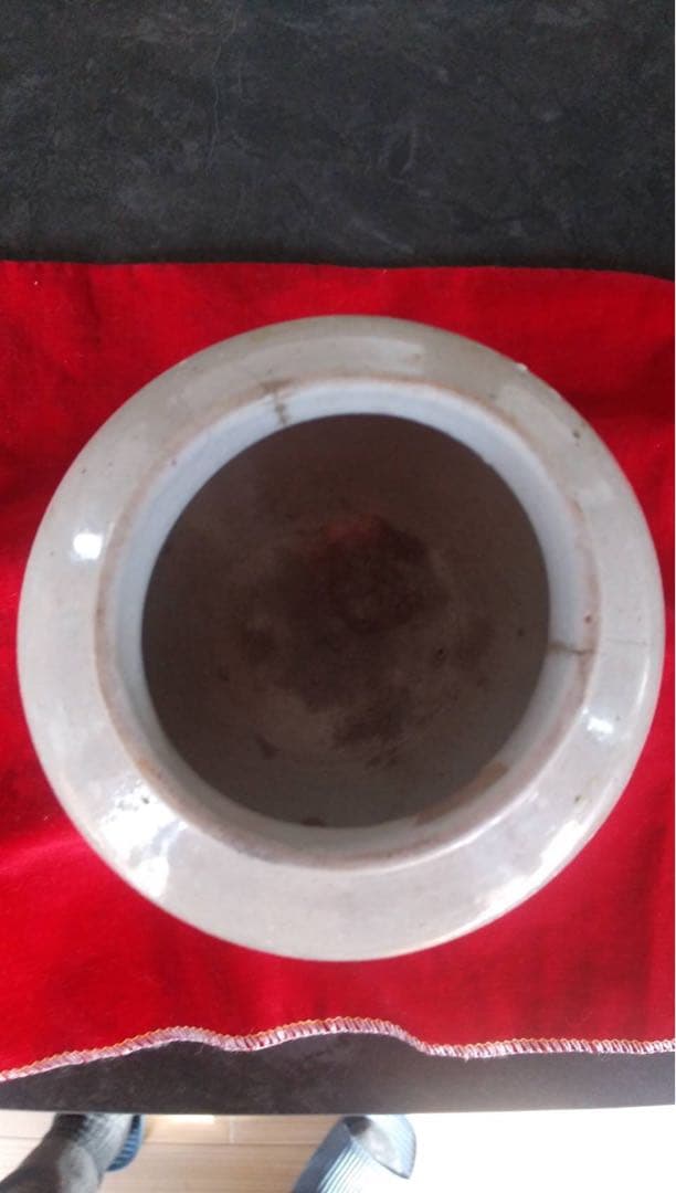 李朝　朝鮮美術　古陶磁　白磁　韓国美術　アンティーク　古道具