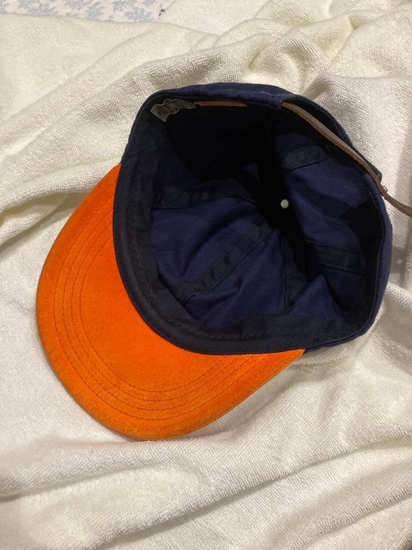帽子 Hender Scheme 2tone cap