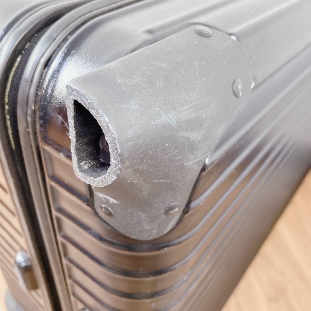 RIMOWA SALSA 851.63 63L BLACK キャリーケース ２輪