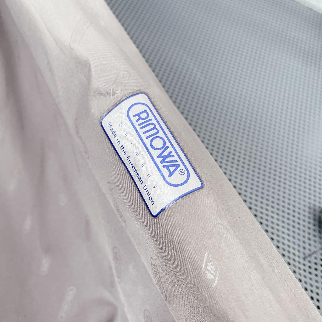 RIMOWA SALSA 851.63 63L BLACK キャリーケース ２輪