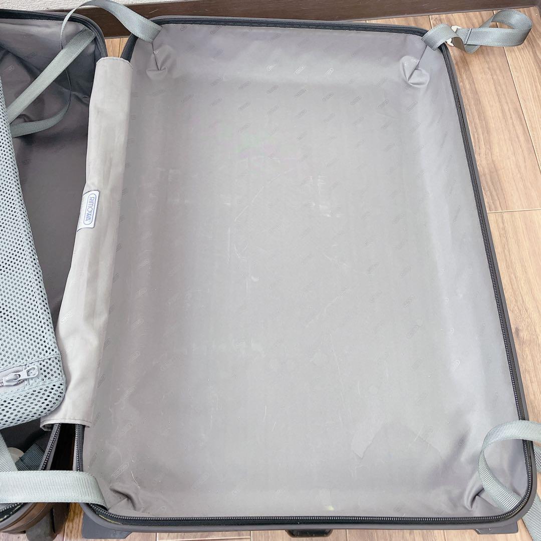 RIMOWA SALSA 851.63 63L BLACK キャリーケース ２輪