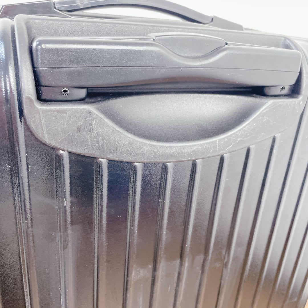 RIMOWA SALSA 851.63 63L BLACK キャリーケース ２輪