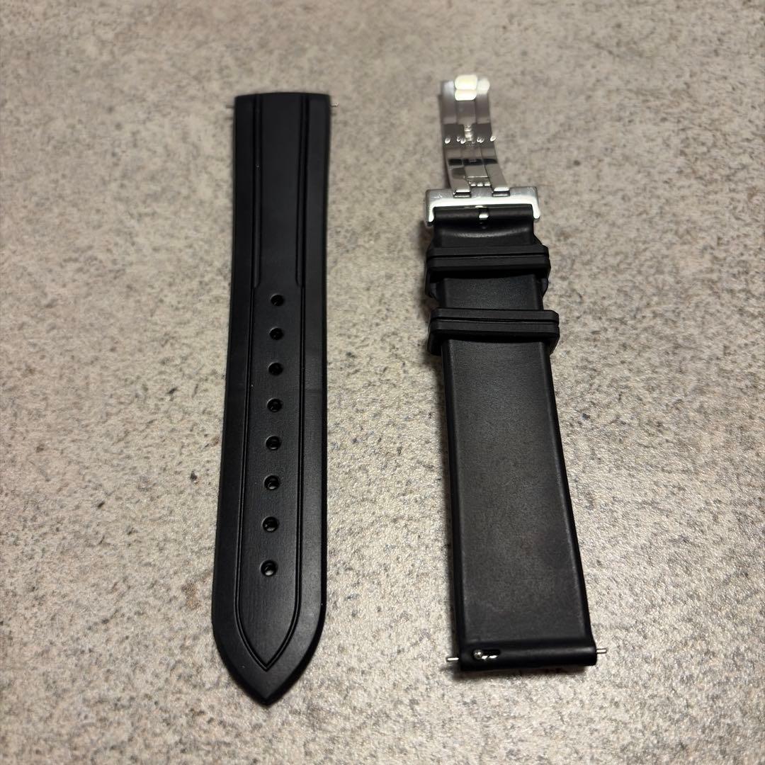 【2本セット】HIRSCH 腕時計 ベルト アタッチメント幅20mm/18mm