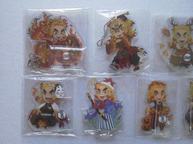 鬼滅の刃 アクリルスタンド ハロウィン 2019 アクリルチャーム 煉獄杏寿郎