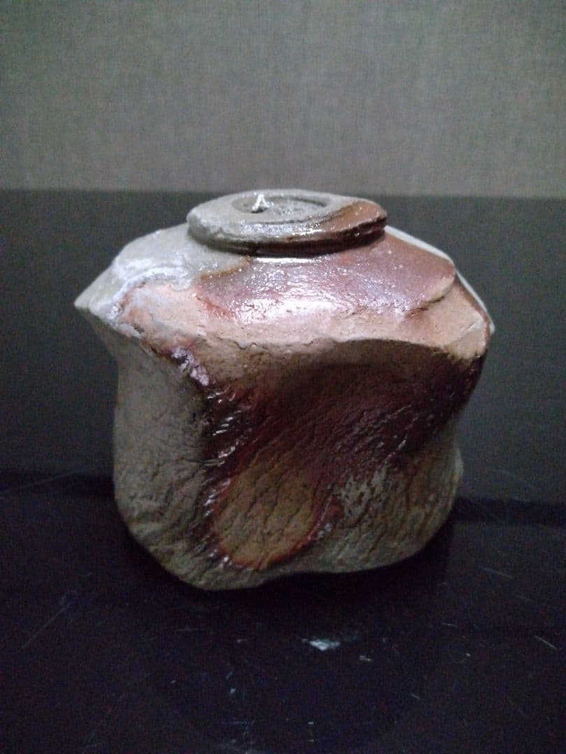 【備前焼 茶碗④】抹茶茶碗／伝統工芸士 森本 桂／送料込み！