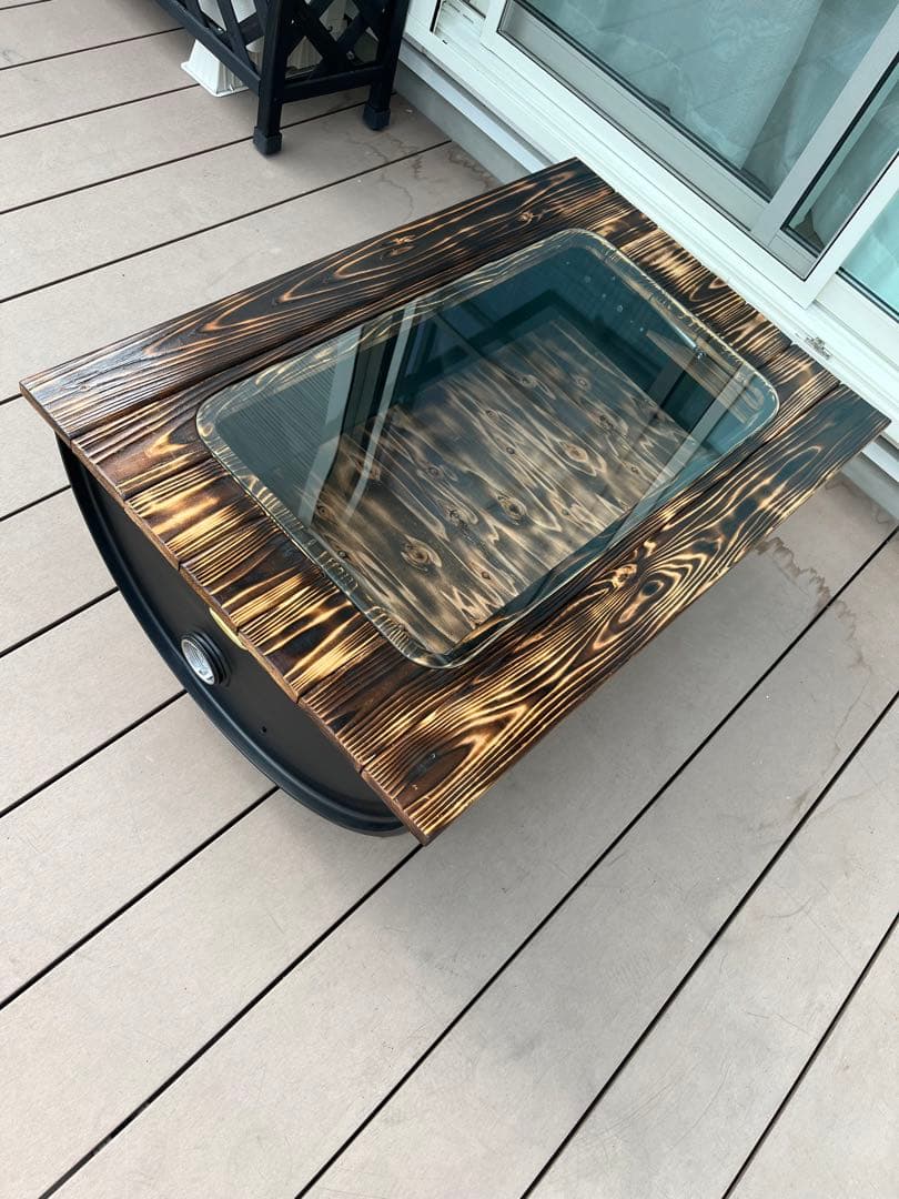 mot51　ドラム缶テーブル