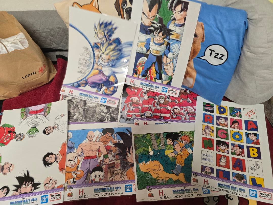 あ*ー様 一番くじ　ドラゴンボール40th ～其之一～　F賞17個　H賞8 G賞