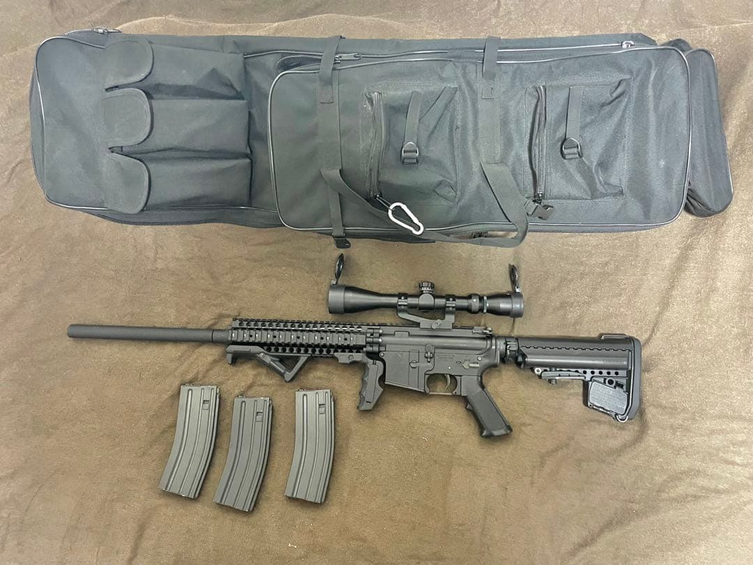 東京マルイ 次世代 電動ガン レシーライフル M4 カスタム