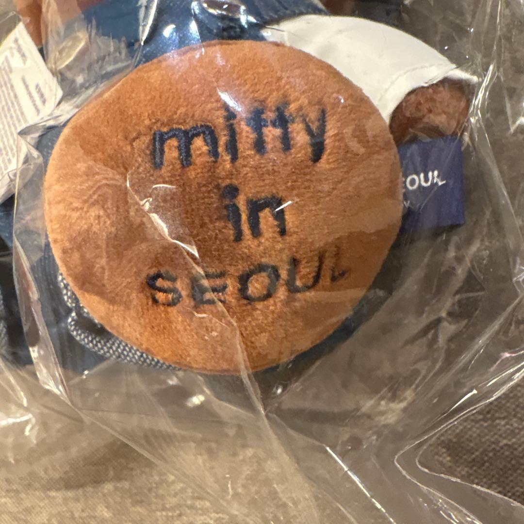 【新品】ミッフィーストア ソウル デニムエディション 韓国限定 ぬいぐるみ