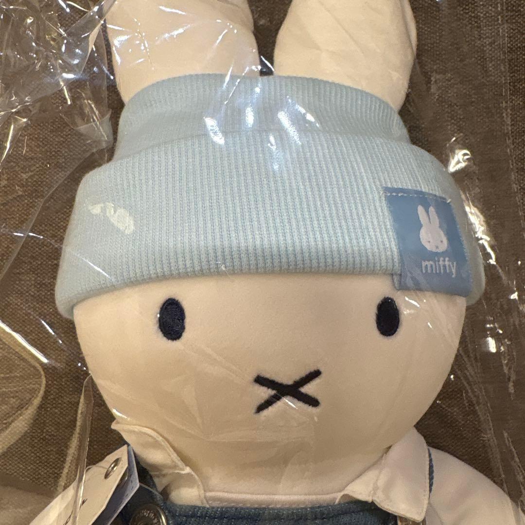 【新品】ミッフィーストア ソウル デニムエディション 韓国限定 ぬいぐるみ