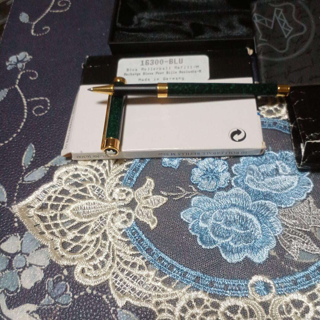 Montblanc ボールペンインク付き