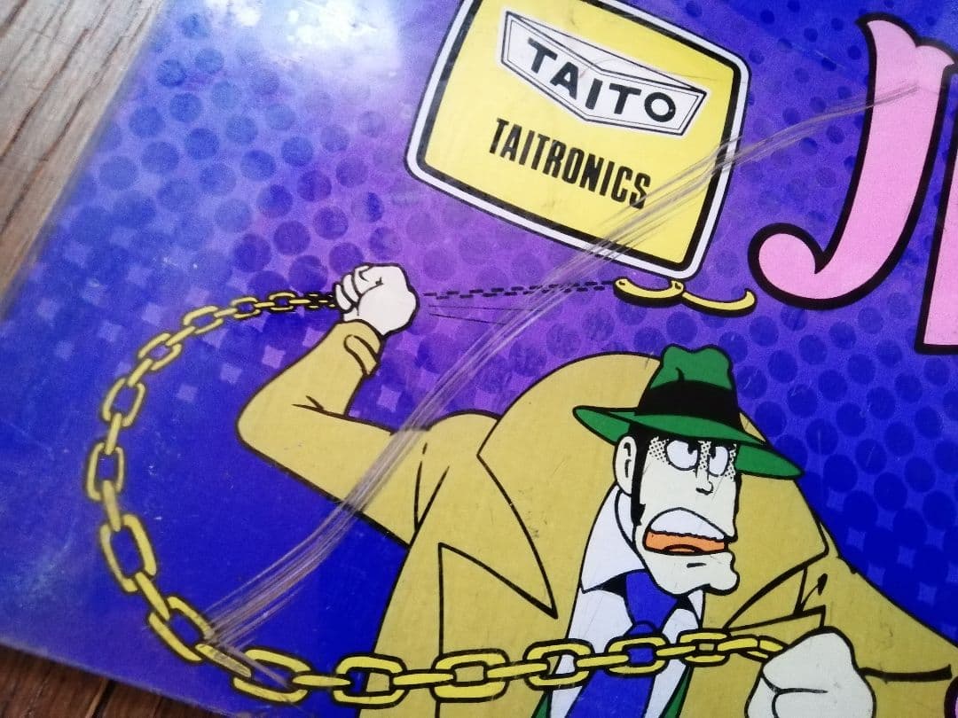 k*e様 パチスロ ディスプレイ 看板 ルパン三世 TAITO TAITRONI